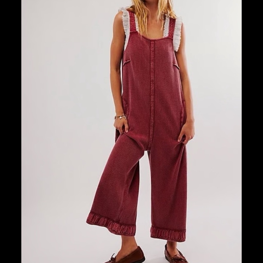 Free people Callie jumpsuit